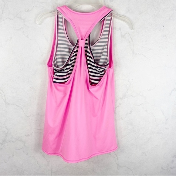 [Ideology] Pink Athletic Tank - Picture 3 of 3